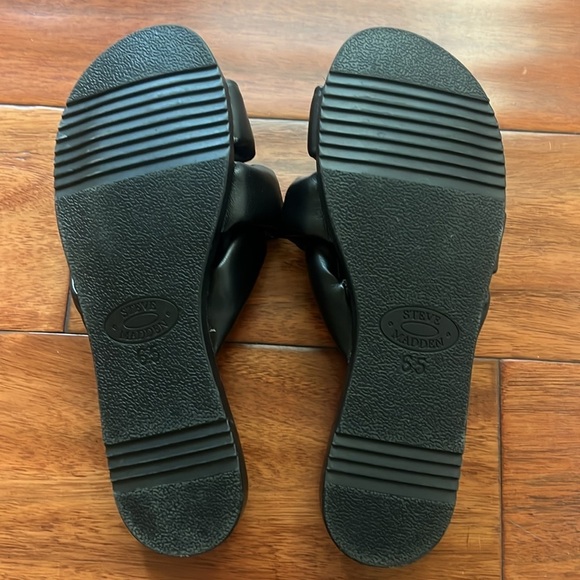 Steve Madden Georgina Flat Sandals Puffed, Braided Size 6.5 - Picture 6 of 6